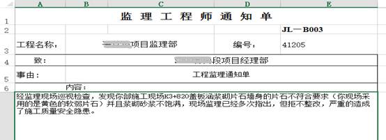 Excel服务器工程监理